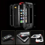 Waterproof Dropproof Dirtproof phone case